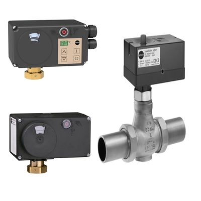 Samson van 3222 van điện, cùng với Samson 5857, 5757, 5724 và 5725 động cơ điện, tạo thành một bộ hoàn chỉnh.