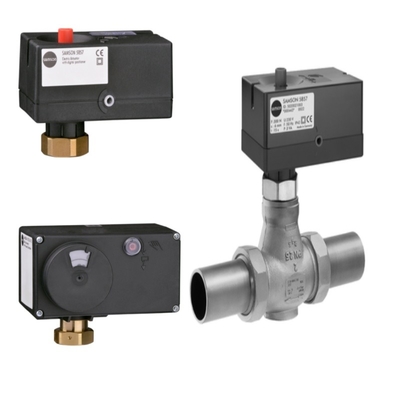 Samson van 3222 van điện, cùng với Samson 5857, 5757, 5724 và 5725 động cơ điện, tạo thành một bộ hoàn chỉnh.