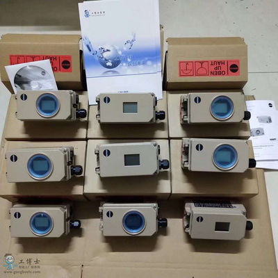 Bộ Định Vị Thông Minh Bằng Khí Nén Samson 3730-31001 Có Van Bướm Và Van Điện Từ Asco