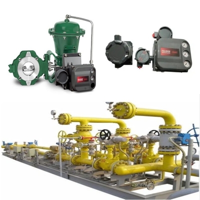 Pneumatic Control Valve Fisher 8580/8590 Control Valve 1052/2052 Bộ điều khiển khí nén