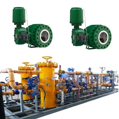 Chuyển van trượt với van điều khiển FisherV280 1061Actuator Fisher DVC7K hoặc DVC6200 Valve Positioner
