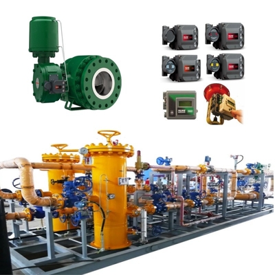 Chuyển van trượt với van điều khiển FisherV280 1061Actuator Fisher DVC7K hoặc DVC6200 Valve Positioner