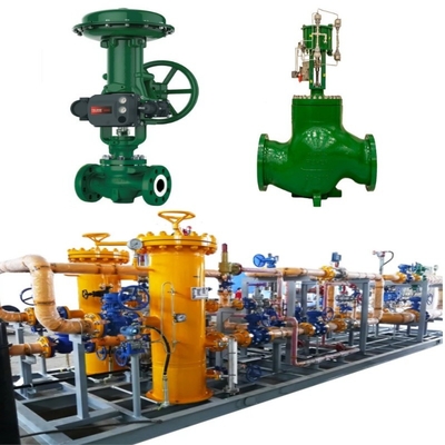 Chuyển van trượt với Fisher Easy-e ED Control Valve 585C/657/667 Actuator và DVC6020 Intelligent Valve Controller