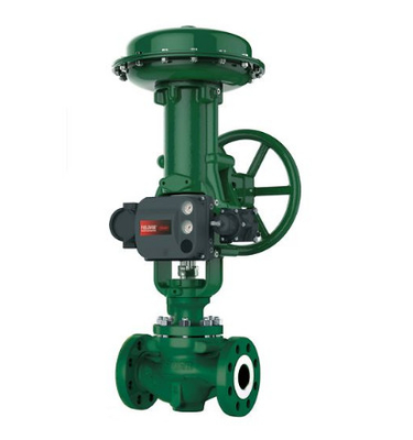 Chuyển van trượt với Fisher Easy-e ED Control Valve 585C/657/667 Actuator và DVC6020 Intelligent Valve Controller