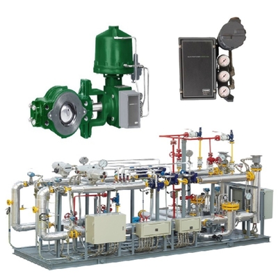 Chuyển van trượt với van điều khiển Fisher V250 với 1061 Pneumatic Actuator 3610/3620J/3620JP Valve Positioner