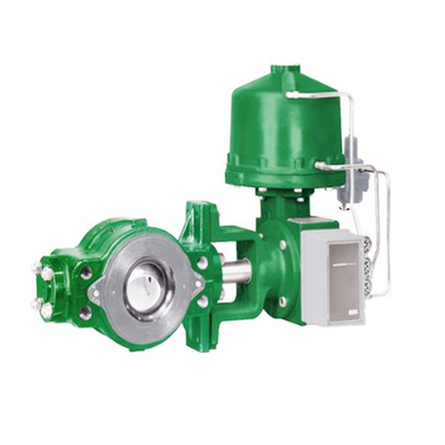 Chuyển van trượt với van điều khiển Fisher V250 với 1061 Pneumatic Actuator 3610/3620J/3620JP Valve Positioner