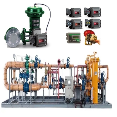 Valve Switching Skid được trang bị một Fisher 8560 Valve với 1052 Actuator và DVC6000 Series Digital Valve Controller