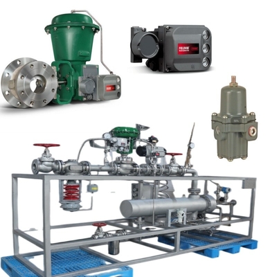 Valve Switch Skid được trang bị Fisher 2052 Actuator và DVC6200 Digital Valve Controller Fisher V500 Control Valve