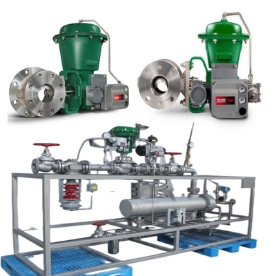 Valve Switch Skid được trang bị Fisher 2052 Actuator và DVC6200 Digital Valve Controller Fisher V500 Control Valve
