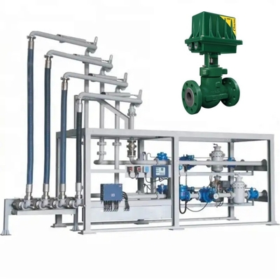 Valve điều khiển dòng chảy trượt với EMERSON Fisher D3/D4 Valve điều khiển với Gen 2 Easy-Drive Electric Actuator