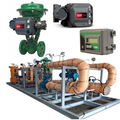 Valve điều khiển dòng chảy trượt với EMERSON Fisher GX Control Valve và Actuator với DVC6200/DVC2000 Valve Positioner