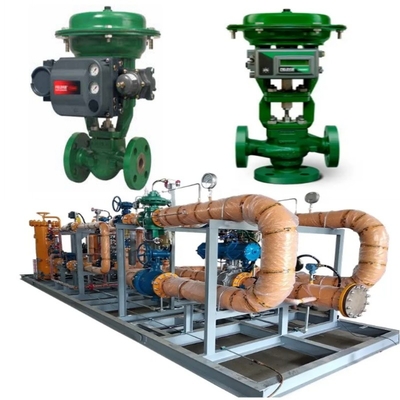 Valve điều khiển dòng chảy trượt với EMERSON Fisher GX Control Valve và Actuator với DVC6200/DVC2000 Valve Positioner
