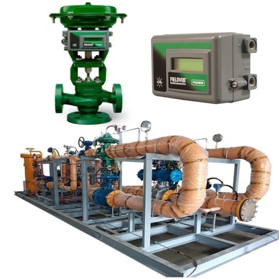 Valve điều khiển dòng chảy trượt với EMERSON Fisher GX Control Valve và Actuator với DVC6200/DVC2000 Valve Positioner
