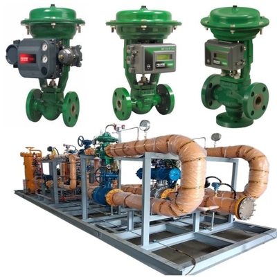 Valve điều khiển dòng chảy trượt với EMERSON Fisher GX Control Valve và Actuator với DVC6200/DVC2000 Valve Positioner