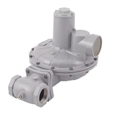 Giảm áp suất điều chỉnh trượt với Emerson Fisher CS800 Series Regulator WIKA Pressure Gauge