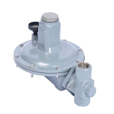 Máy phun khí tự nhiên được trang bị các bộ điều chỉnh Emerson Fisher T205/T205M và máy đo áp suất WIKA