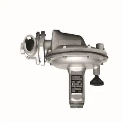 Máy phun khí tự nhiên được trang bị các bộ điều chỉnh Emerson Fisher T205/T205M và máy đo áp suất WIKA