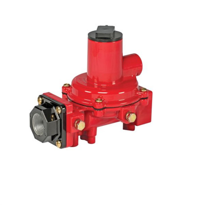 Ventil Switching Skid được trang bị các bộ điều chỉnh Fisher R Series R222H/R222 và máy đo áp suất WIKA
