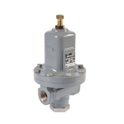 Máy phun khí tự nhiên được trang bị bộ điều chỉnh áp suất Emerson Fisher MR95/MR95L/MR95H và máy đo áp suất WIKA