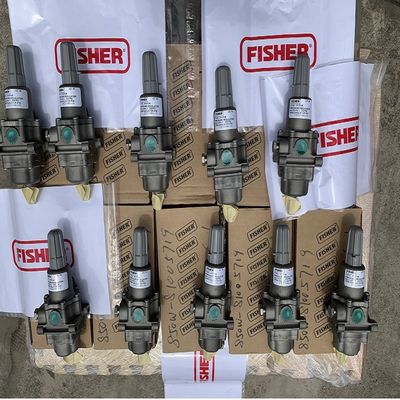 van giảm áp suất khí 67C, 67CR, 67CF và 67CFR bộ điều chỉnh áp suất kỹ thuật số trực tiếp Fisher bộ điều chỉnh điện áp