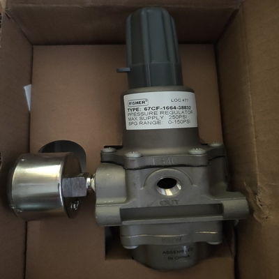 Emerson Fisher 67CFR 235 237 239 Gắn gọn và trọng lượng nhẹ Dễ bảo trì Máy điều chỉnh áp suất hiệu suất cao