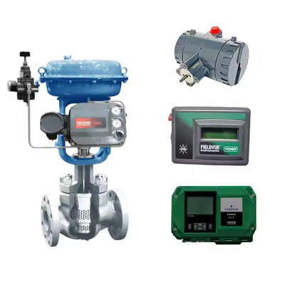 Fisher 67C điều chỉnh và van điều khiển Trung Quốc được trang bị Fisher DVC6200 DVC2000 DVC510si Positioner Valve thông minh