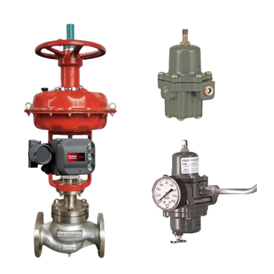 Fisher 67C điều chỉnh và van điều khiển Trung Quốc được trang bị Fisher DVC6200 DVC2000 DVC510si Positioner Valve thông minh