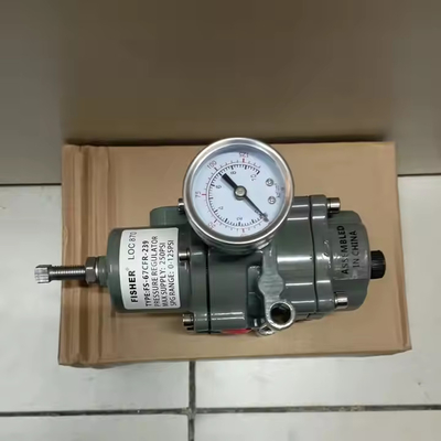 Fisher 67C điều chỉnh và van điều khiển Trung Quốc được trang bị Fisher DVC6200 DVC2000 DVC510si Positioner Valve thông minh