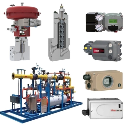 Masoneilan 87/88 Địa điểm thay thế van điều khiển Máy điều khiển