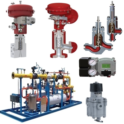 Masoneilan 87/88 Địa điểm thay thế van điều khiển Máy điều khiển