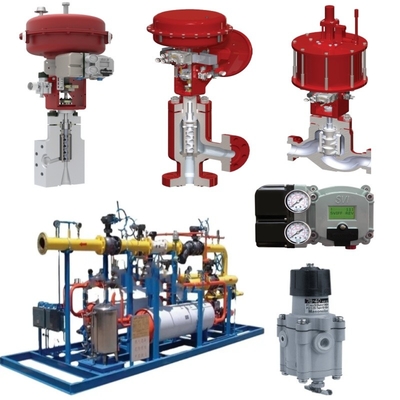 Masoneilan 87/88 Địa điểm thay thế van điều khiển Máy điều khiển