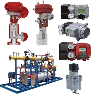 Masoneilan 87/88 Địa điểm thay thế van điều khiển Máy điều khiển
