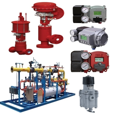 Masoneilan 87/88 Địa điểm thay thế van điều khiển Máy điều khiển