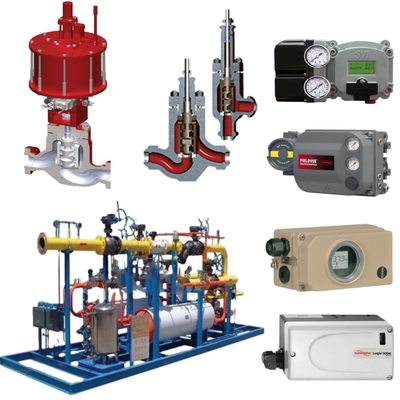 Masoneilan 87/88 Địa điểm thay thế van điều khiển Máy điều khiển