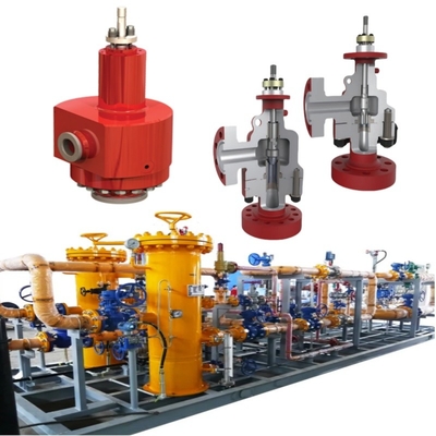 Van điều khiển vòm vòm Samson PN1.6 ~ 42MPa ANSI 150 ~ 2500LB Với ghế xoắn ốc hoặc O vòng DN15 ~ DN600