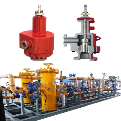 Van điều khiển vòm vòm Samson PN1.6 ~ 42MPa ANSI 150 ~ 2500LB Với ghế xoắn ốc hoặc O vòng DN15 ~ DN600