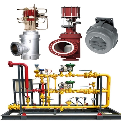 Máy chuyển mạch van Skid Masoneilan 72000 Máy điều khiển van SVI1000/SVI2/SVI3/4700/4800 Máy định vị van 496 Rotary Switch BR200 BR400 Amplifier