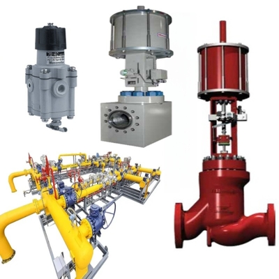 Masoneilan 49000 Valve điều khiển 37/38 Actuator SVI1000/SVI II/SVI III Positioner ACSO Solenoid Valve SMC Valve giảm áp
