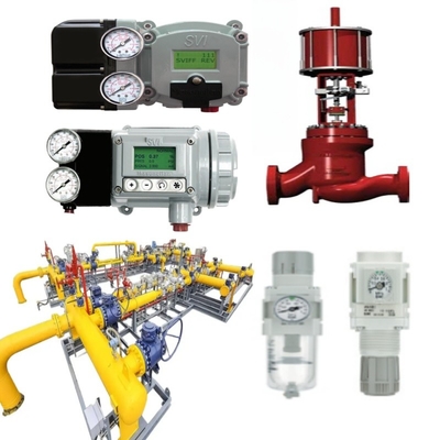 Masoneilan 49000 Valve điều khiển 37/38 Actuator SVI1000/SVI II/SVI III Positioner ACSO Solenoid Valve SMC Valve giảm áp