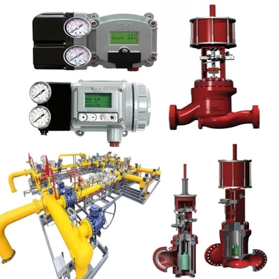 Masoneilan 49000 Valve điều khiển 37/38 Actuator SVI1000/SVI II/SVI III Positioner ACSO Solenoid Valve SMC Valve giảm áp