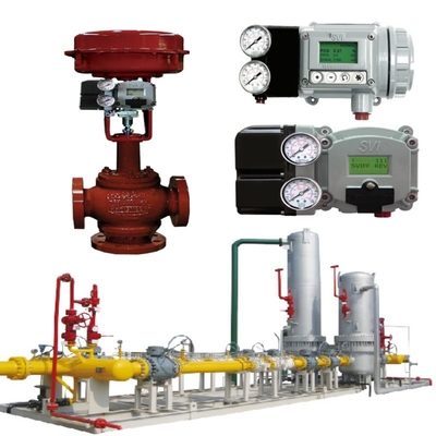 Van điều khiển dòng chảy khí nén với kết nối loại vòm sắt dẻo dẻo và phích quay lập dị