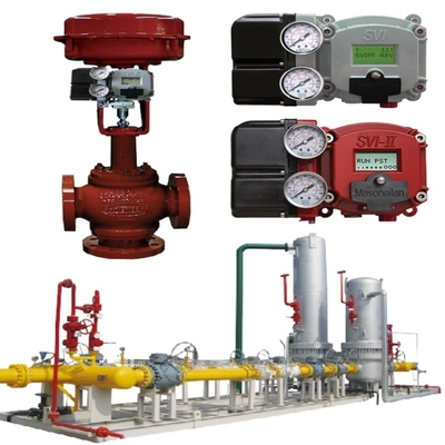 Van điều khiển dòng chảy khí nén với kết nối loại vòm sắt dẻo dẻo và phích quay lập dị