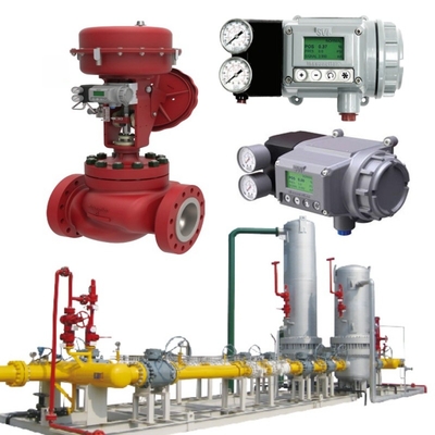 Masoneilan 41005 Máy điều chỉnh áp suất Valve điều khiển dòng chảy với bộ điều khiển SVI-2/SVI-3