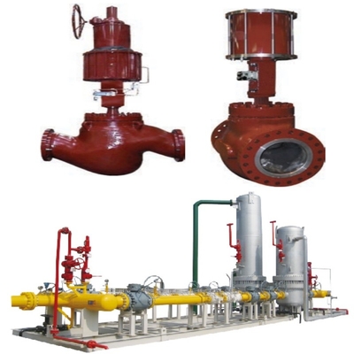Masoneilan 41005 Máy điều chỉnh áp suất Valve điều khiển dòng chảy với bộ điều khiển SVI-2/SVI-3