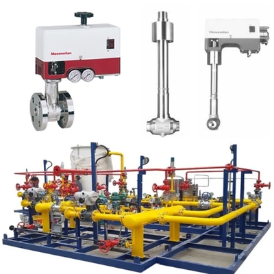 Van điều khiển 50 12 ASME150# lớp 900 Cv 6 mở / đóng van điều khiển ly tâm