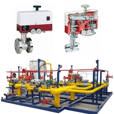 Van điều khiển 50 12 ASME150# lớp 900 Cv 6 mở / đóng van điều khiển ly tâm