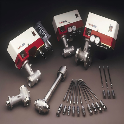 Van điều khiển 50 12 ASME150# lớp 900 Cv 6 mở / đóng van điều khiển ly tâm