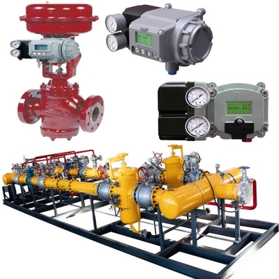 Ventil chuyển đổi trượt với Masoneilan 10000 Ventil điều khiển thép cacbon loại 87/88 Máy điều khiển khí nén SVI II SVI3 Ventil định vị
