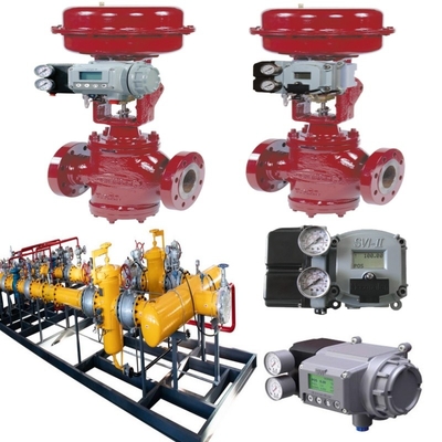 Ventil chuyển đổi trượt với Masoneilan 10000 Ventil điều khiển thép cacbon loại 87/88 Máy điều khiển khí nén SVI II SVI3 Ventil định vị