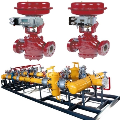 Ventil chuyển đổi trượt với Masoneilan 10000 Ventil điều khiển thép cacbon loại 87/88 Máy điều khiển khí nén SVI II SVI3 Ventil định vị